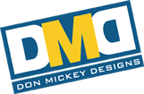 Don Mickey Design Logo